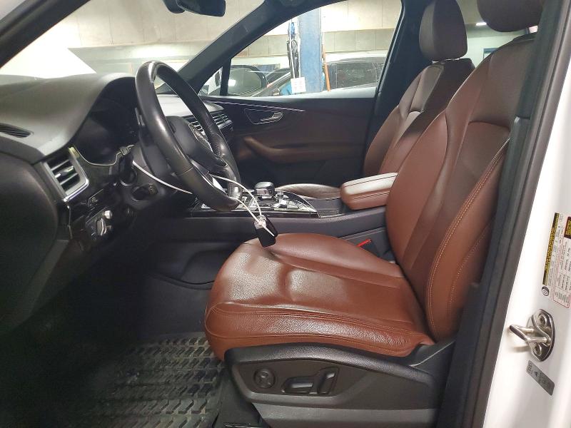 Photo 7 from auction – 2018 AUDI Q7 PRESTIG with VIN WA1VAAF76JD037524