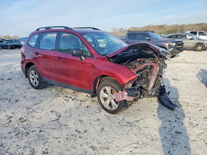 Photo 4 from auction – 2016 SUBARU FORESTER 2 with VIN JF2SJABC4GH466577
