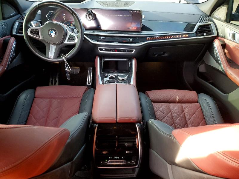 Photo 8 from auction – 2024 BMW X6 XDRIVE4 with VIN 5UX33EX06R9S66847