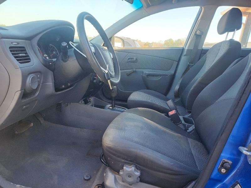 Фото 7 с аукциона – 2009 KIA RIO BASE с VIN KNADE223496572332