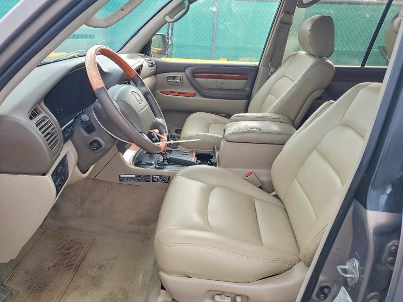 Photo 7 from auction – 2000 LEXUS LX 470 with VIN JT6HT00W2Y0102384
