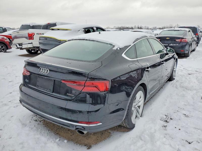 Photo 3 from auction – 2019 AUDI A5 PREMIUM with VIN WAUBNCF54KA093758