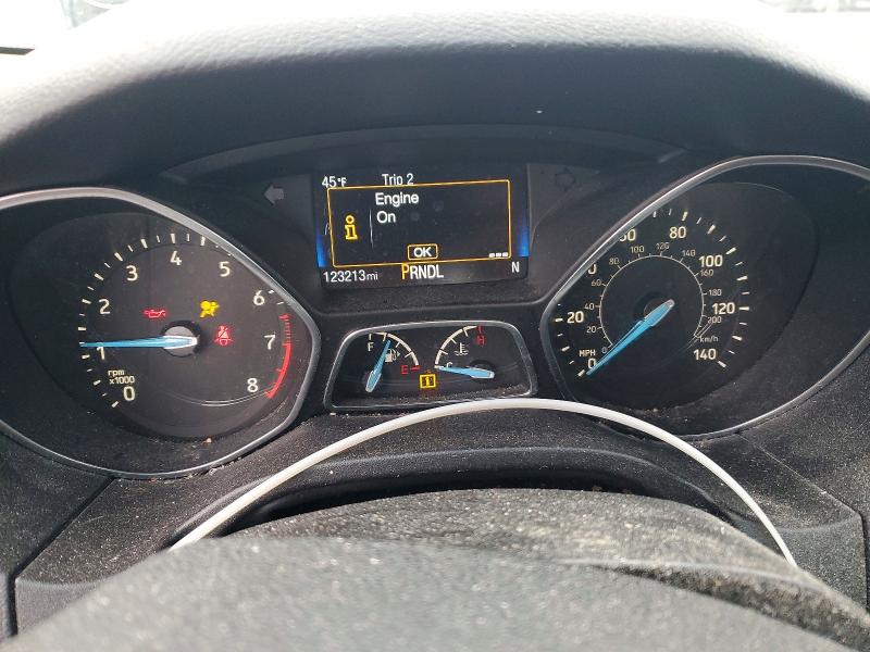 Photo 9 from auction – 2016 FORD FOCUS with VIN 1FADP3F25GL331713