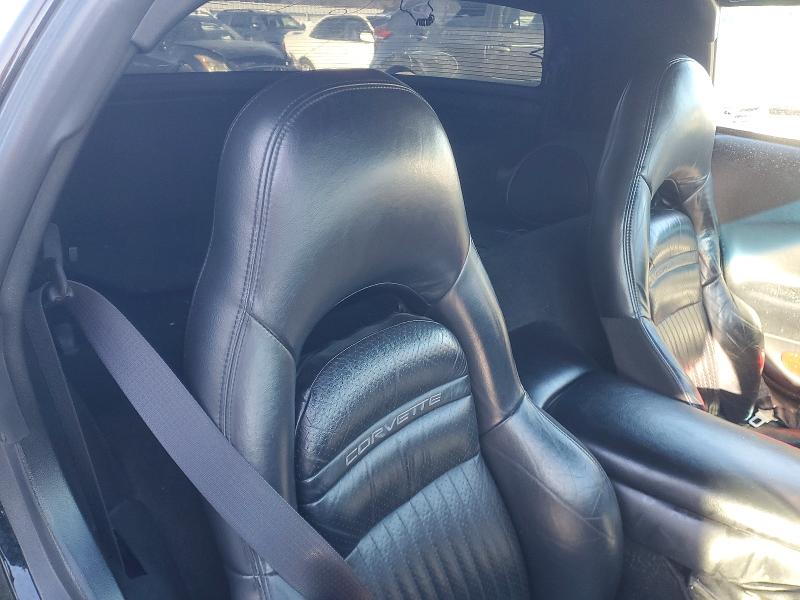 Photo 10 from auction – 1997 CHEVROLET CORVETTE with VIN 1G1YY22G5V5104715