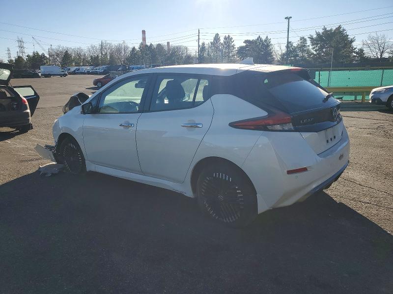 Photo 2 from auction – 2025 NISSAN LEAF with VIN 1N4CZ1CV4SC561096
