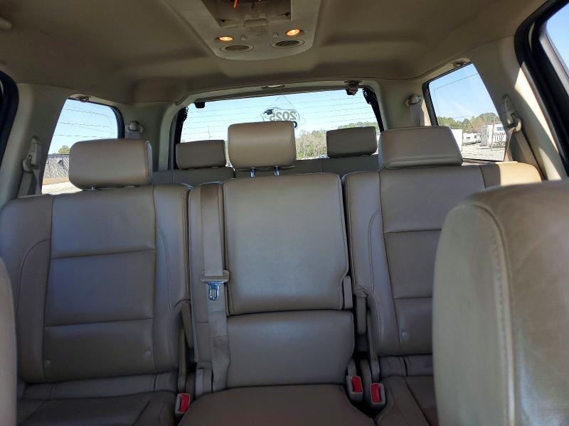 Photo 10 from auction – 2008 NISSAN ARMADA with VIN 5N1BA08D28N604799