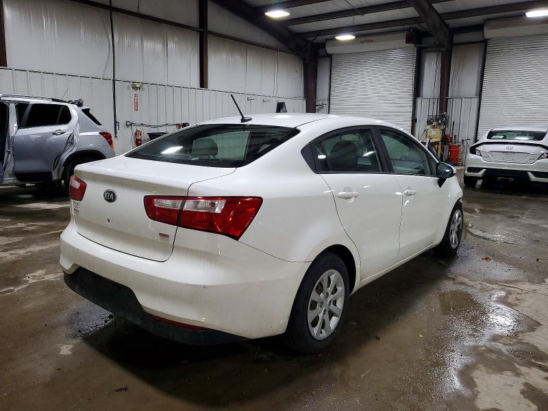 Photo 3 from auction – 2016 KIA RIO with VIN KNADM4A34G6685226