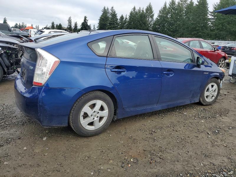 Photo 3 from auction – 2010 TOYOTA PRIUS with VIN JTDKN3DU9A1004746
