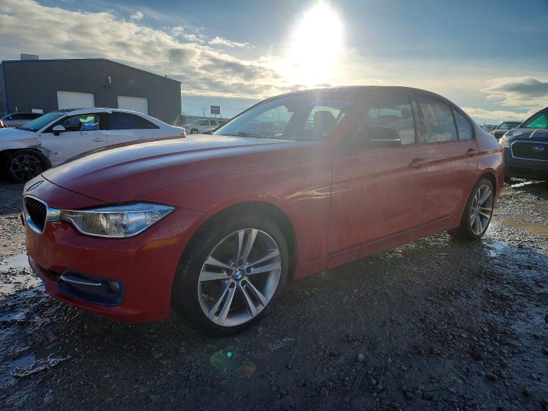 BMW 328 2014 with VIN WBA3D5C59EKX99629 - Photo from auction