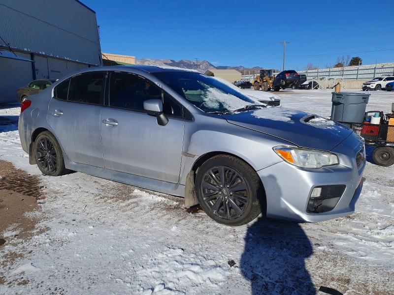 Photo 4 from auction – 2017 SUBARU WRX with VIN JF1VA1B60H9804306