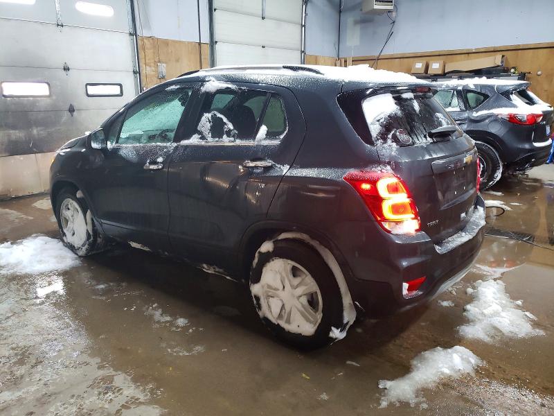 Photo 2 from auction – 2018 CHEVROLET TRAX with VIN KL7CJLSB6JB674568