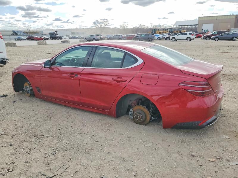 Zdjęcie 2 z aukcji – 2023 GENESIS G70 BASE z VIN KMTG34TA2PU132716
