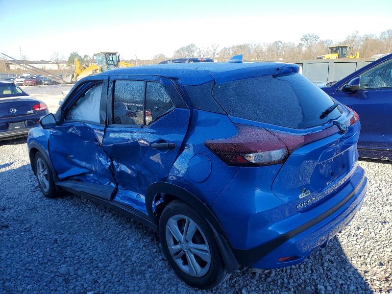 Photo 2 from auction – 2022 NISSAN KICKS S with VIN 3N1CP5BV8NL490733