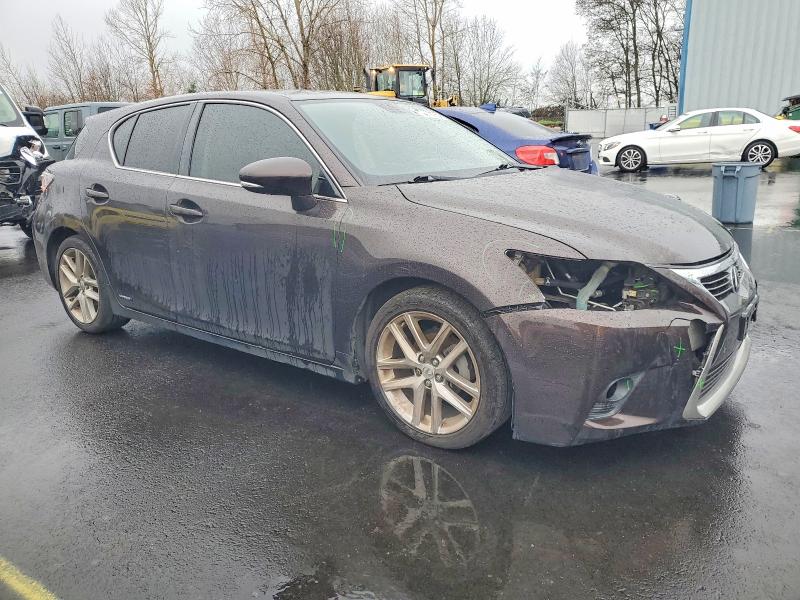 Photo 4 from auction – 2014 LEXUS CT with VIN JTHKD5BH5E2185301