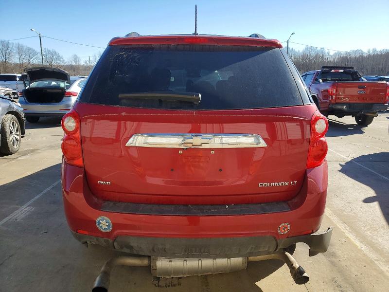 Photo 6 from auction – 2015 CHEVROLET EQUINOX LT with VIN 2GNFLFE33F6179312