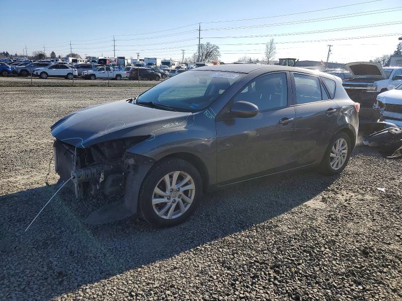 MAZDA 3 2012 with VIN JM1BL1L80C1657659 - Photo from auction