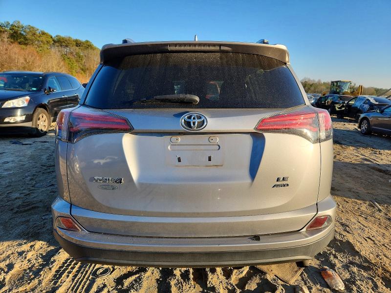 Photo 6 from auction – 2016 TOYOTA RAV4 LE with VIN 2T3BFREV4GW417322
