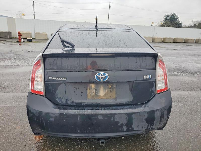 Photo 6 from auction – 2015 TOYOTA PRIUS with VIN JTDKN3DU5F0443875