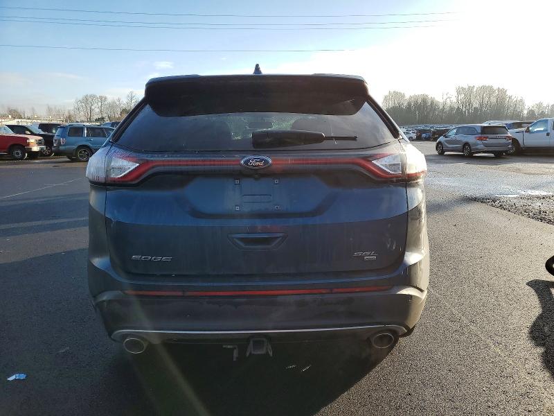 Photo 6 from auction – 2016 FORD EDGE with VIN 2FMPK4J80GBC17864