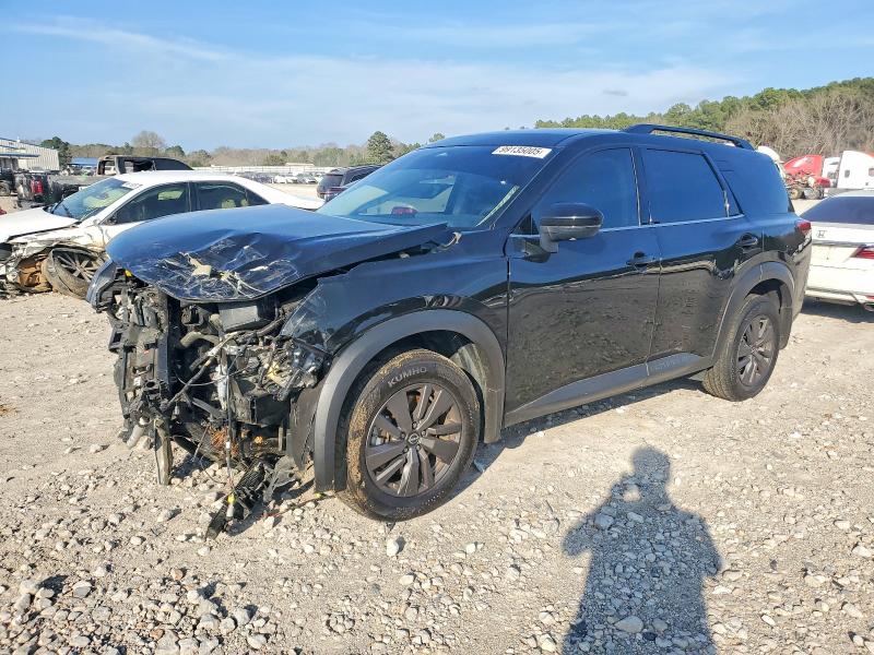 Photo 1 from auction – 2024 NISSAN PATHFINDER with VIN 5N1DR3BA8RC202316
