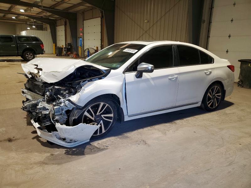 SUBARU LEGACY 2018 with VIN 4S3BNAS67J3037211 - Photo from auction