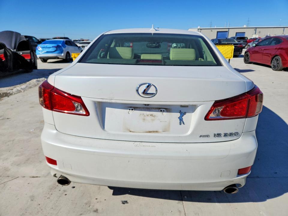 Photo 6 from auction – 2013 LEXUS IS 250 with VIN JTHCF5C22D5063467