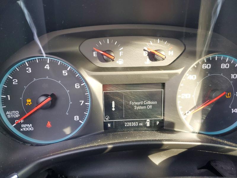 Photo 9 from auction – 2021 CHEVROLET EQUINOX LS with VIN 3GNAXHEV4MS138892