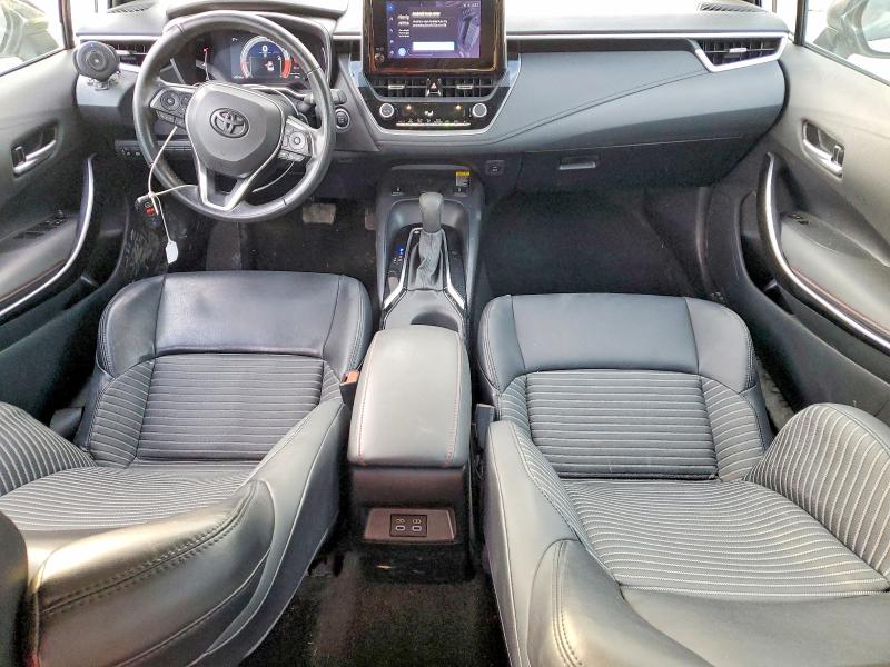 Photo 8 from auction – 2024 TOYOTA COROLLA with VIN 5YFT4MCE3RP178844