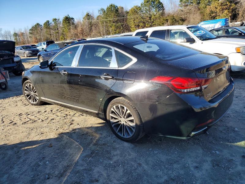 Photo 2 from auction – 2016 HYUNDAI GENESIS with VIN KMHGN4JEXGU128830