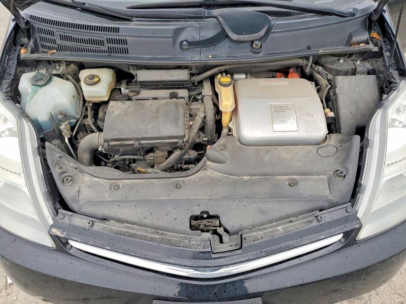 Photo 11 from auction – 2007 TOYOTA PRIUS with VIN JTDKB20U477683615