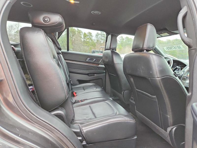 Photo 11 from auction – 2018 FORD EXPLORER with VIN 1FM5K7F86JGA81824
