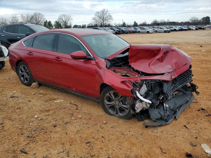 Photo 4 from auction – 2025 HONDA ACCORD with VIN 1HGCY2F69SA015429