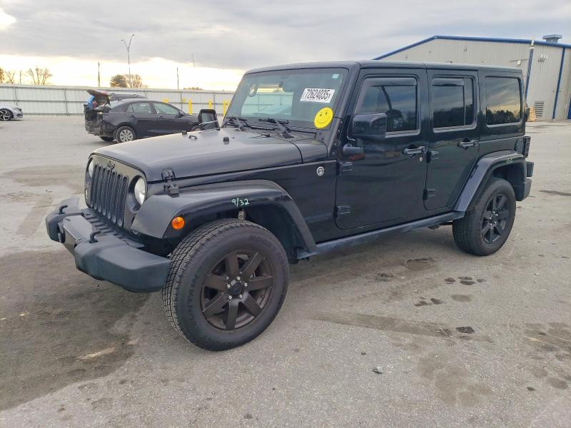 JEEP WRANGLER U 2014 with VIN 1C4BJWEG8EL320669 - Photo from auction