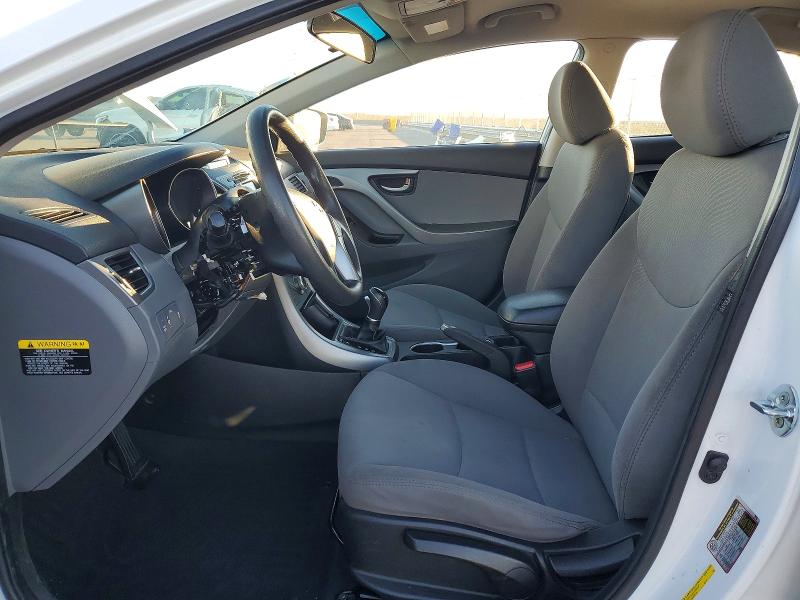 Photo 7 from auction – 2016 HYUNDAI ELANTRA SE with VIN 5NPDH4AE5GH734254