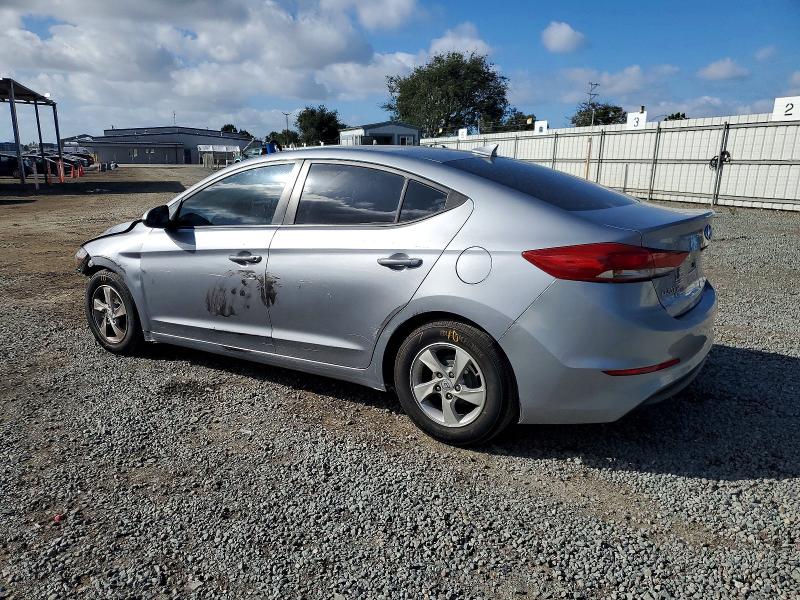 Photo 2 from auction – 2017 HYUNDAI ELANTRA with VIN 5NPD74LF9HH145850