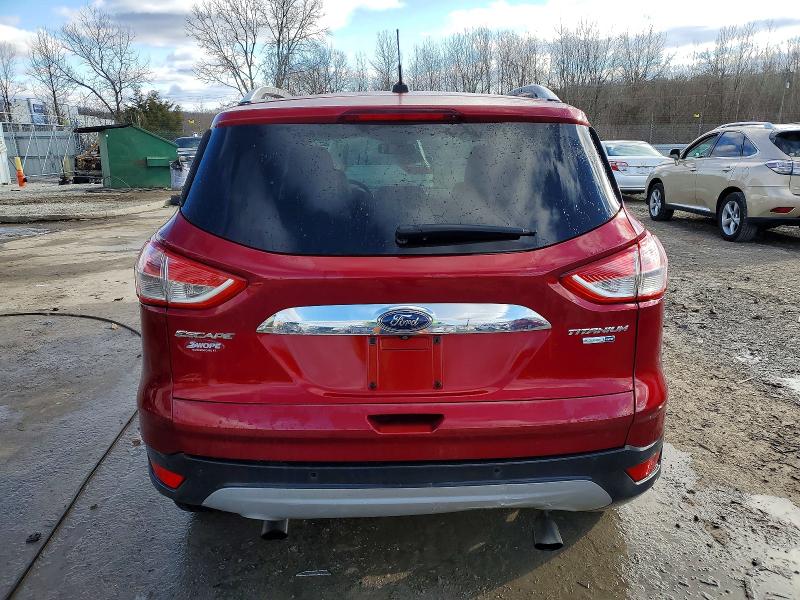 Photo 6 from auction – 2014 FORD ESCAPE TIT with VIN 1FMCU9J91EUD26534