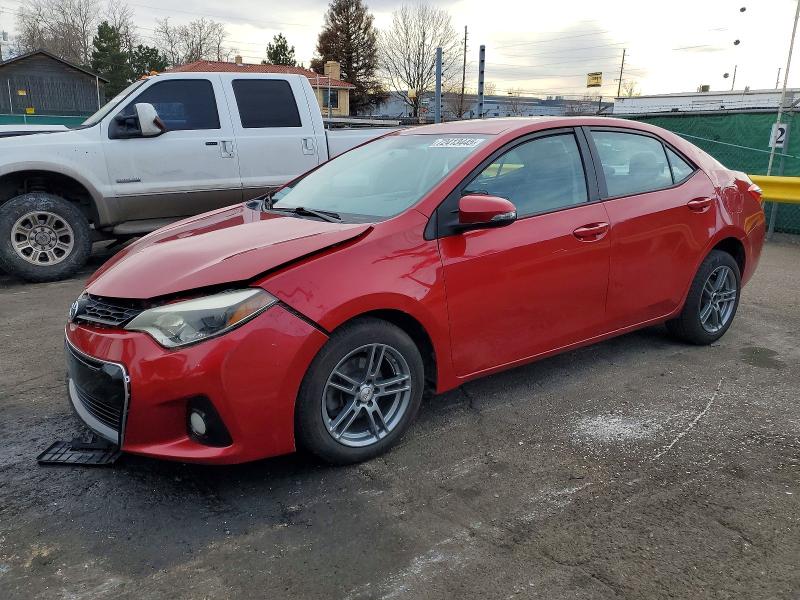 TOYOTA COROLLA L 2014 with VIN 5YFBURHE4EP133794 - Photo from auction