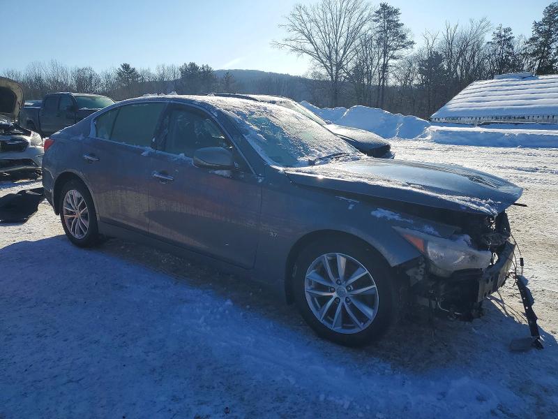 Photo 4 from auction – 2015 INFINITI Q50 BASE with VIN JN1BV7AR7FM423971