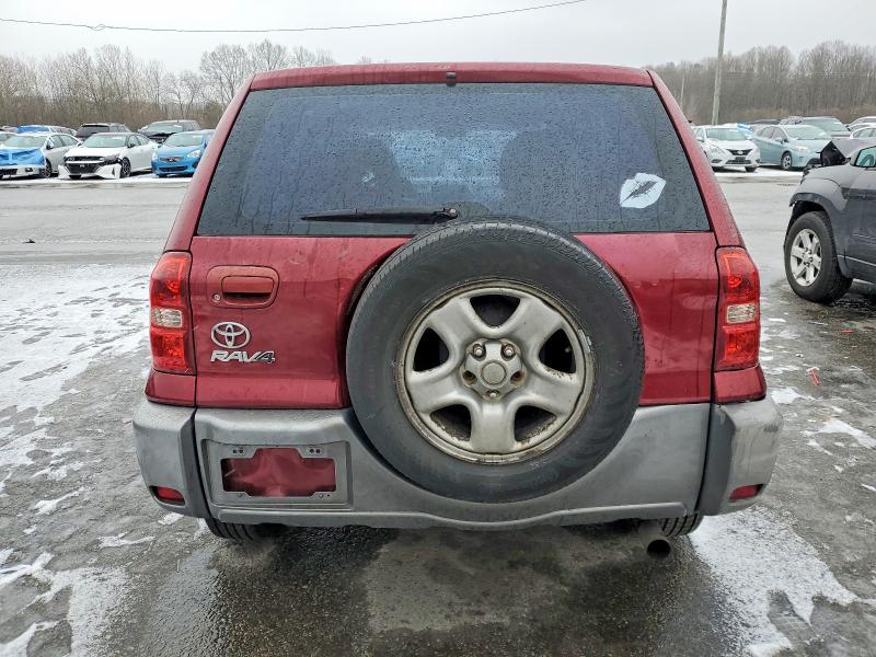 Photo 6 from auction – 2005 TOYOTA RAV4 with VIN JTEGD20V850055809