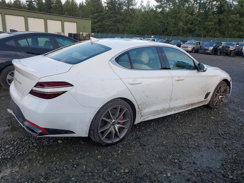 Photo 3 from auction – 2025 GENESIS G70 with VIN KMTG34SC8SU156434