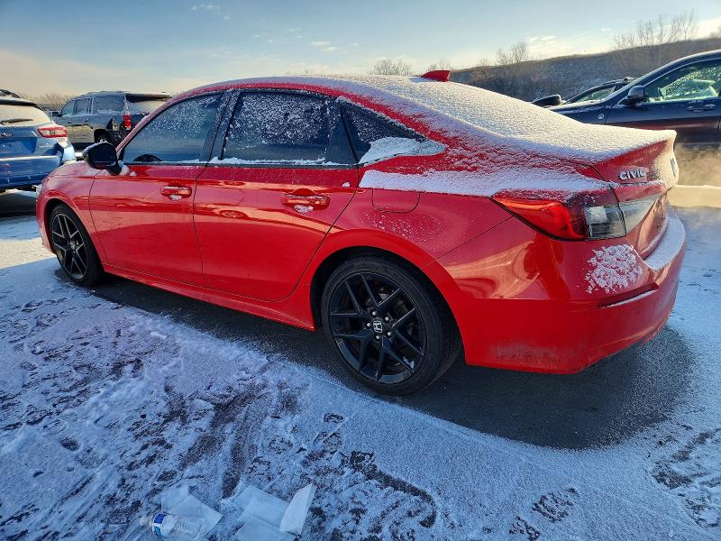 Photo 2 from auction – 2024 HONDA CIVIC SPOR with VIN 2HGFE2F54RH505334