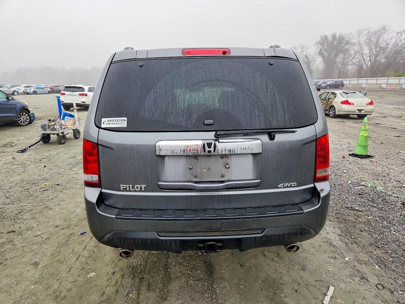 Photo 6 from auction – 2013 HONDA PILOT EXL with VIN 5FNYF4H59DB050282