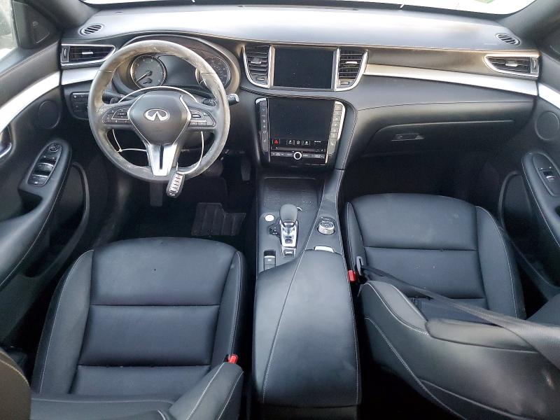 Photo 8 from auction – 2021 INFINITI QX50 with VIN 3PCAJ5BB6MF114119
