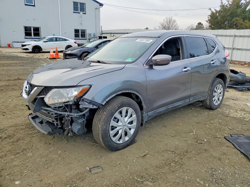 NISSAN ROGUE S 2014 with VIN 5N1AT2MV7EC869533 - Photo from auction