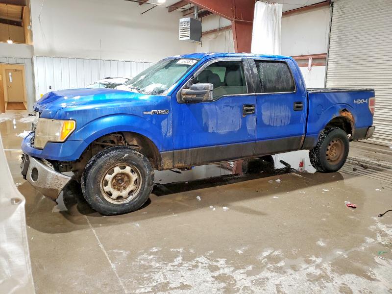 FORD F150 SUPER 2013 with VIN 1FTFW1EF8DFA06580 - Photo from auction