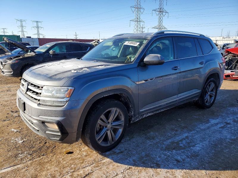 VOLKSWAGEN ATLAS SE 2019 with VIN 1V2XR2CA5KC563002 - Photo from auction