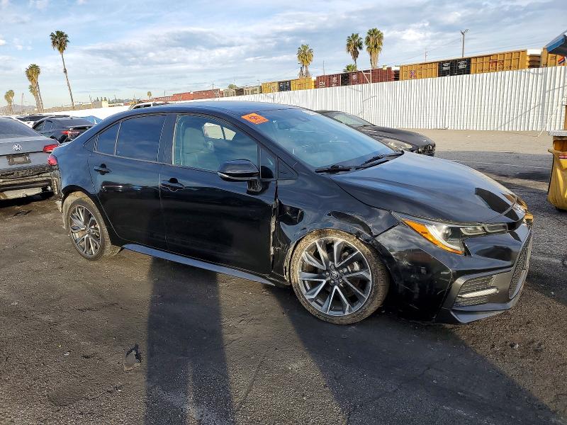 Photo 4 from auction – 2021 TOYOTA COROLLA SE with VIN 5YFS4MCE9MP063444