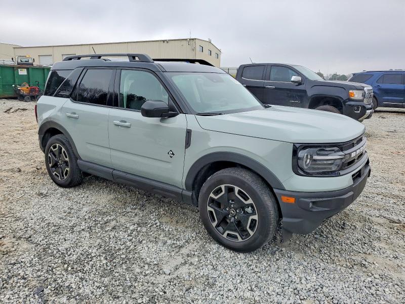 Photo 4 from auction – 2023 FORD BRONCO SPO with VIN 3FMCR9C67PRE34302