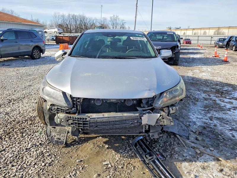 Photo 5 from auction – 2014 HONDA ACCORD EXL with VIN 1HGCR2F88EA258877