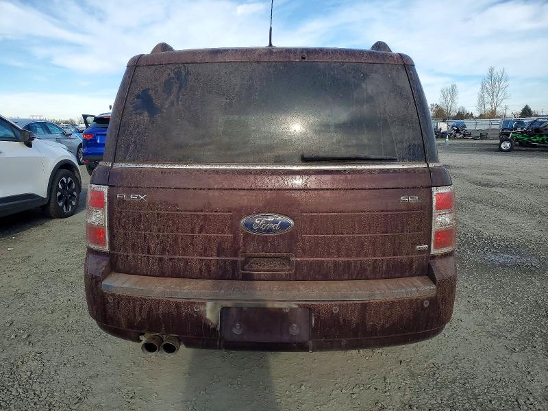 Photo 6 from auction – 2011 FORD FLEX SEL with VIN 2FMHK6CC5BBD27660